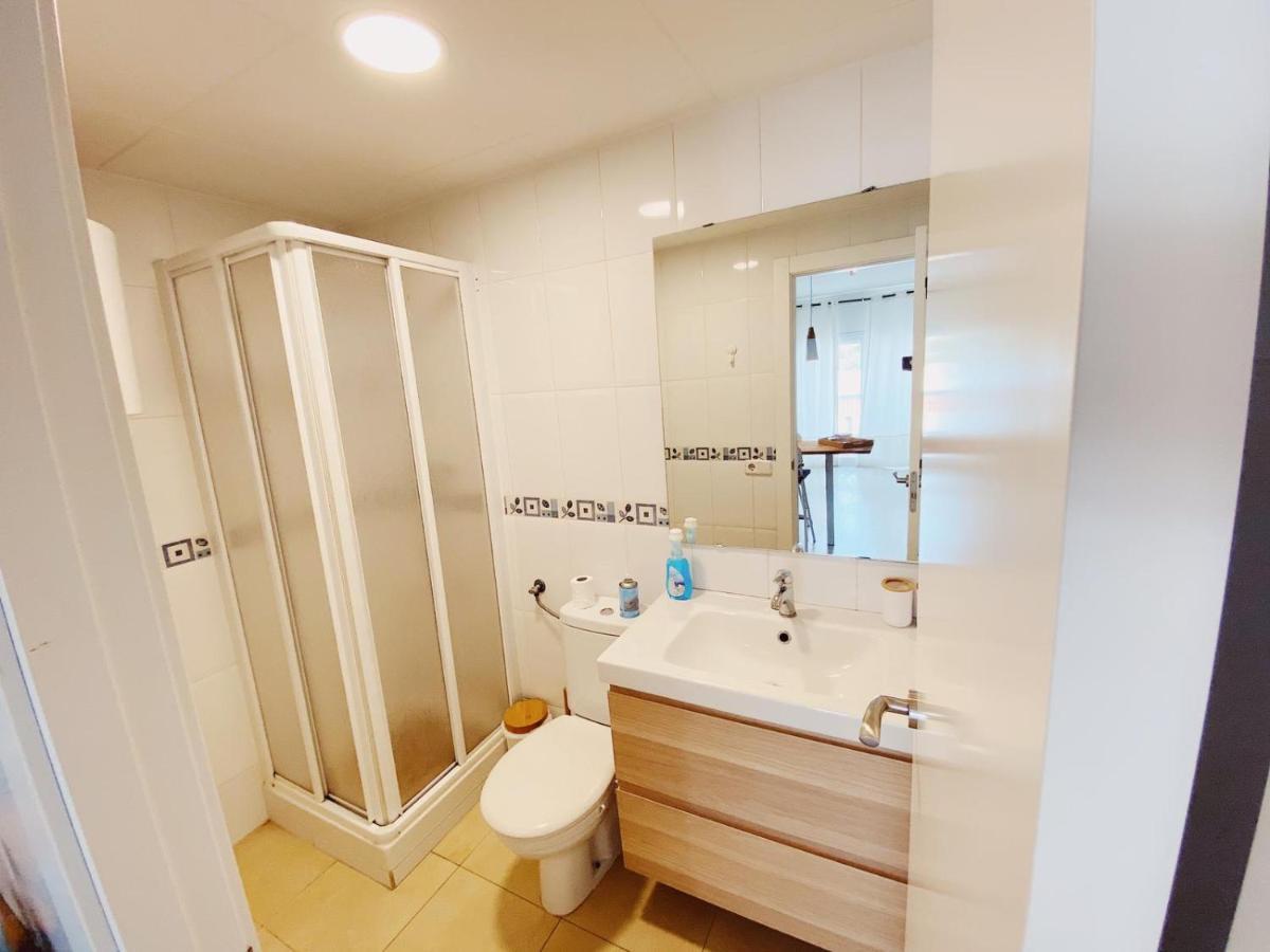 Tropical Apartaments Euroviajeros Pineda de Mar Eksteriør bilde