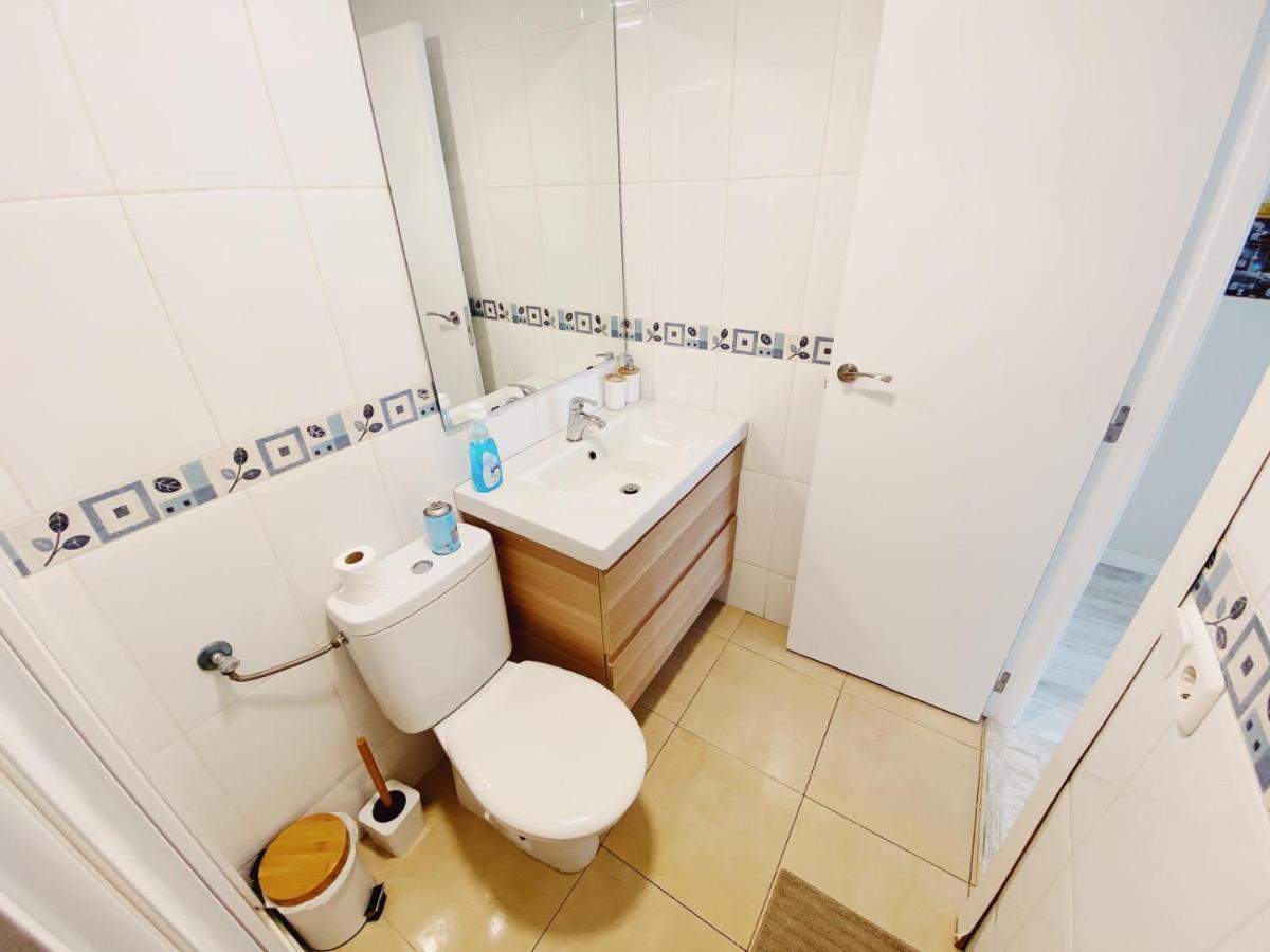 Tropical Apartaments Euroviajeros Pineda de Mar Eksteriør bilde